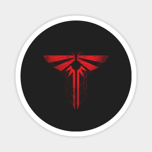 The Last of Us - Firefly Symbol Red Magnet